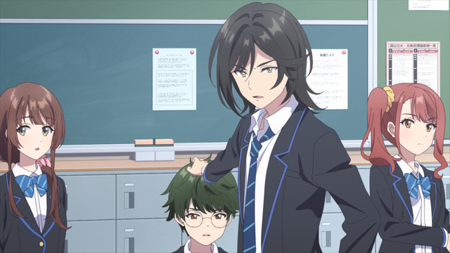 秋アニメ『千歳くんはラムネ瓶のなか』第3話「ひとりぼっちのヒーロー」先行場面カット