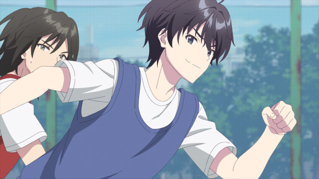 秋アニメ『千歳くんはラムネ瓶のなか』第3話「ひとりぼっちのヒーロー」先行場面カット