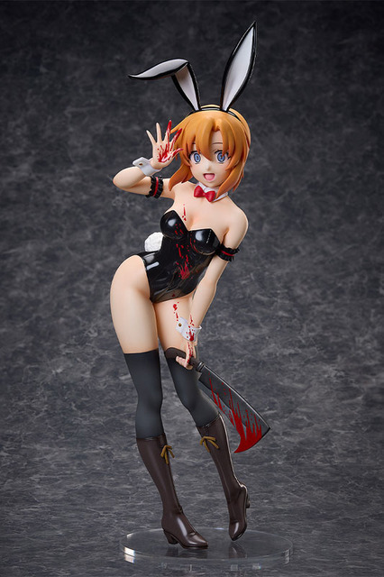 「竜宮レナ 惨劇バニーVer. 1/4スケール 完成品フィギュア」