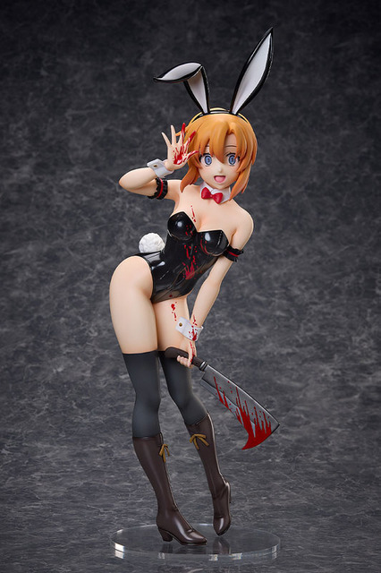 「竜宮レナ 惨劇バニーVer. 1/4スケール 完成品フィギュア」