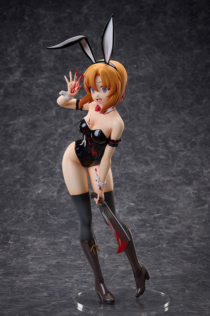 「竜宮レナ 惨劇バニーVer. 1/4スケール 完成品フィギュア」