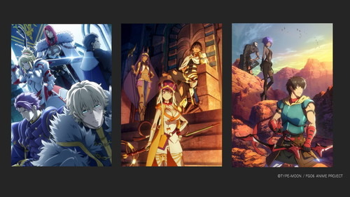 『劇場版 Fate/Grand Order -神聖円卓領域キャメロット-』前編「Wandering; Agateram」が2020年夏公開決定！　新ビジュアル3枚を解禁