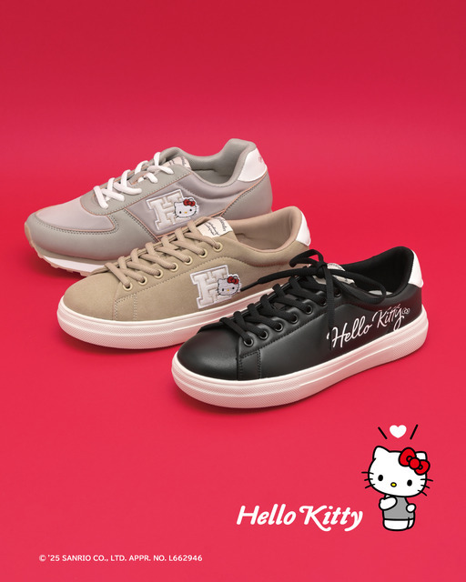 「サンリオキャラクターズ シューズ」ハローキティ　