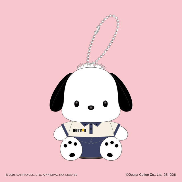 ポチャッコ　オリジナルマスコットチャーム
