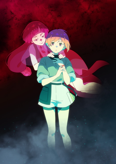TVアニメ『ゴーストコンサート: missing Songs』ティザーイラスト