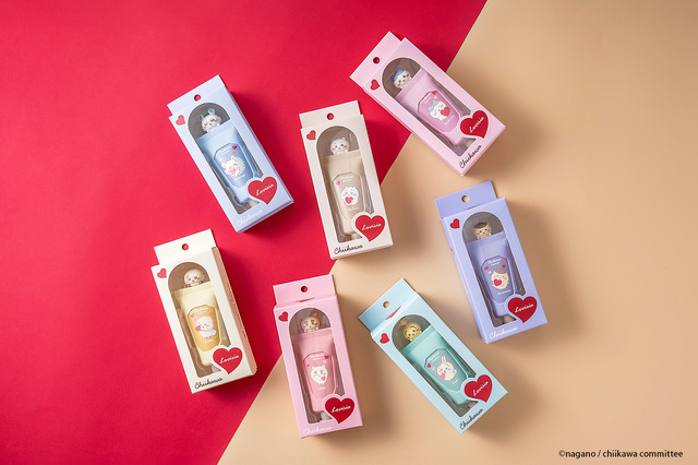 「Lovisia ちいかわマスコットハンドクリーム」