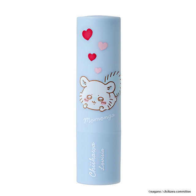 「Lovisia ちいかわリップクリーム ハートシリーズ」