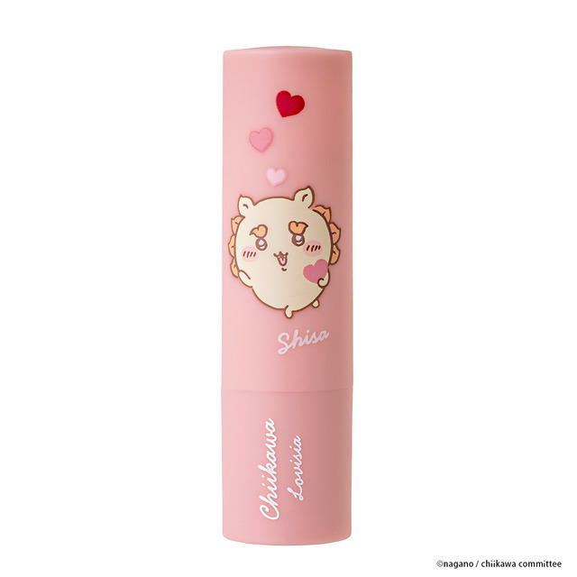 「Lovisia ちいかわリップクリーム ハートシリーズ」