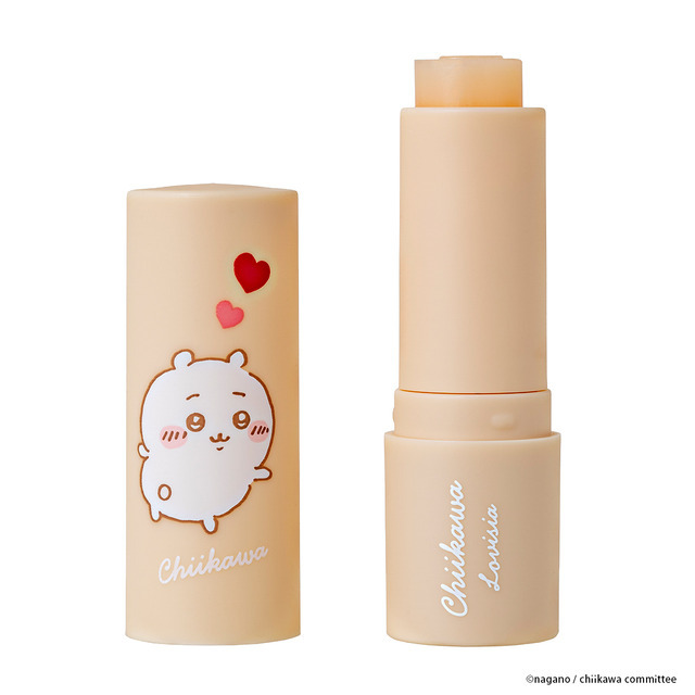 「Lovisia ちいかわリップクリーム ハートシリーズ」