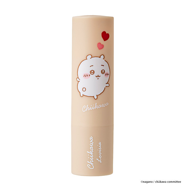 「Lovisia ちいかわリップクリーム ハートシリーズ」