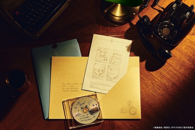 「Actor」CD