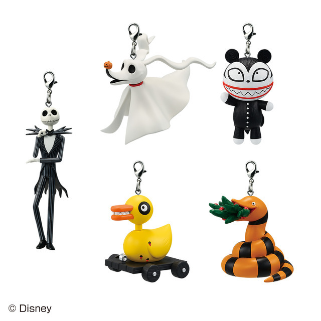 E賞：「ハロウィン・タウン」からの贈り物(全5種)