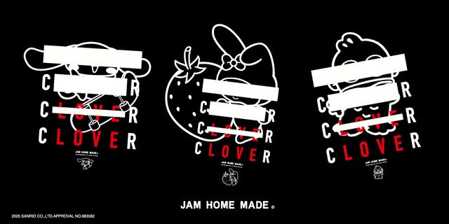 2025秋冬SANRIO x JAM HOME MADEコレクション（C）2025 SANRIO CO., LTD. APPROVAL NO. 663582
