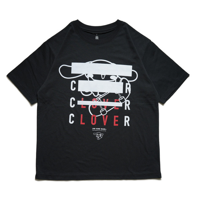 「CINNAMOROLL（シナモロール）× JAM HOME MADE CLOVER Tシャツ」（C）2025 SANRIO CO., LTD. APPROVAL NO. 663582