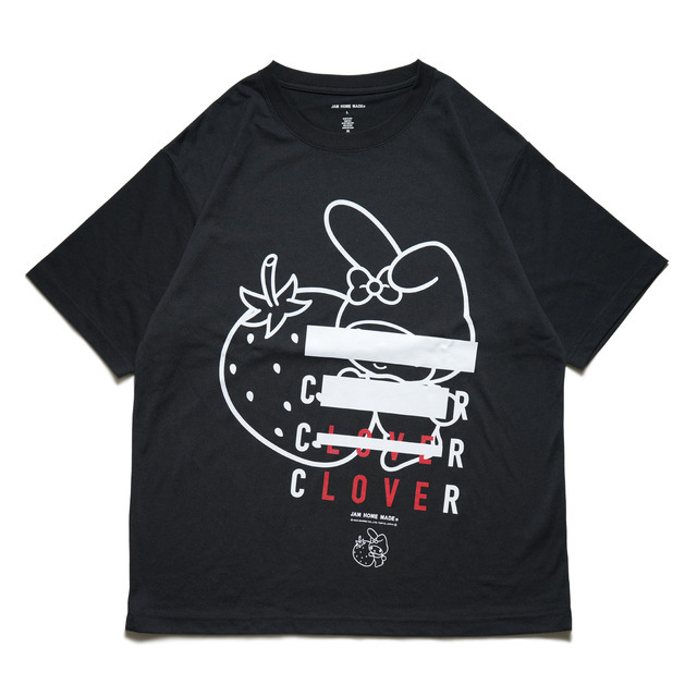 「MY MELODY（マイメロディ）× JAM HOME MADE CLOVER T シャツ」（C）2025 SANRIO CO., LTD. APPROVAL NO. 663582