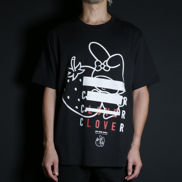 「MY MELODY（マイメロディ）× JAM HOME MADE CLOVER T シャツ」着用イメージ（C）2025 SANRIO CO., LTD. APPROVAL NO. 663582