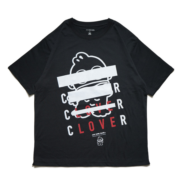 「HANGYODON（ハンギョドン）× JAM HOME MADE CLOVER T シャツ」（C）2025 SANRIO CO., LTD. APPROVAL NO. 663582