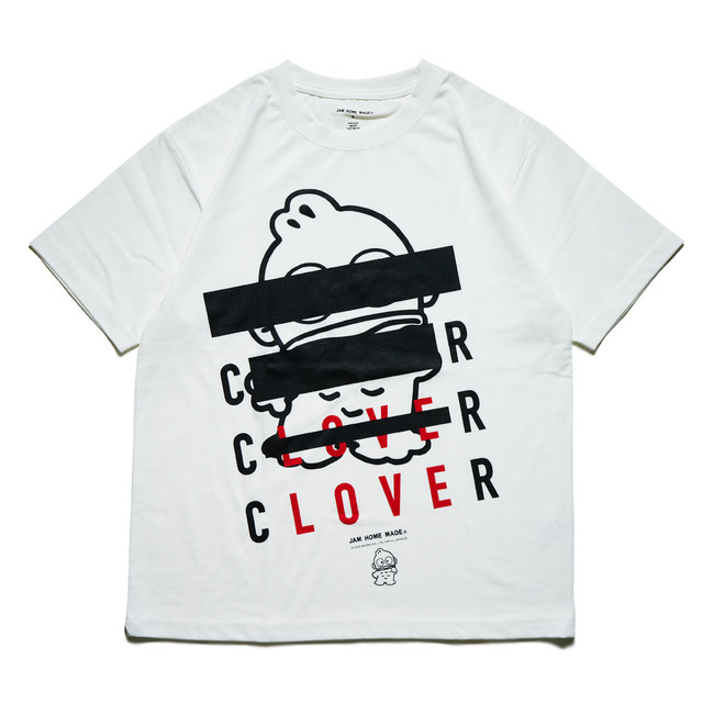 「HANGYODON（ハンギョドン）× JAM HOME MADE CLOVER T シャツ」（C）2025 SANRIO CO., LTD. APPROVAL NO. 663582