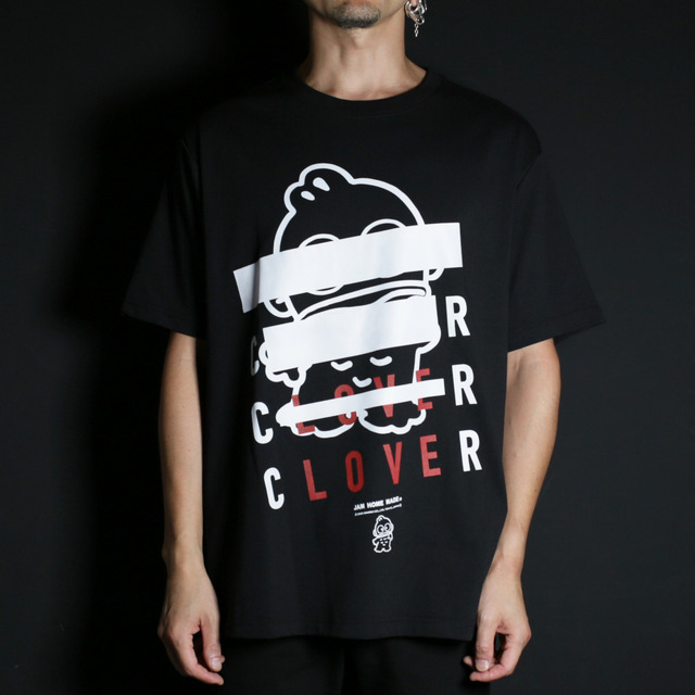 「HANGYODON（ハンギョドン）× JAM HOME MADE CLOVER T シャツ」着用イメージ（C）2025 SANRIO CO., LTD. APPROVAL NO. 663582