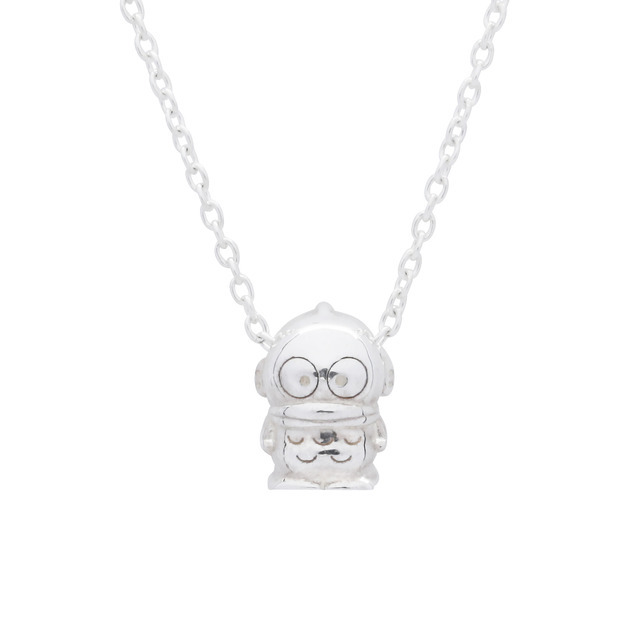 「HANGYODON（ハンギョドン）× JAM HOME MADE CLOVER ネックレス」（C）2025 SANRIO CO., LTD. APPROVAL NO. 663582