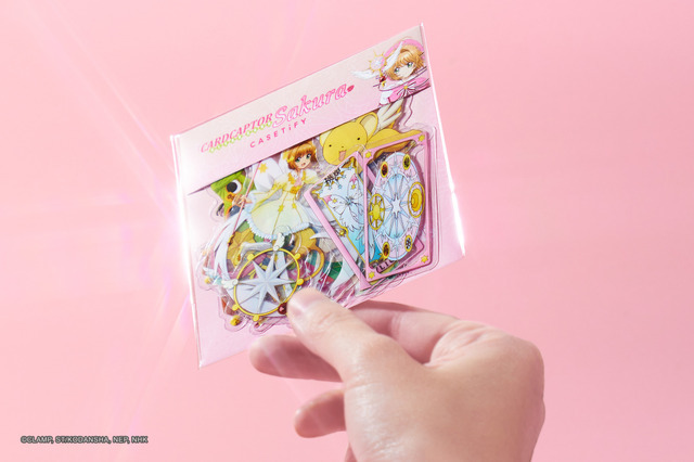「CASETiFY | カードキャプターさくら」コレクション（C）CLAMP, ST/KODANSYA, NEP,NHK