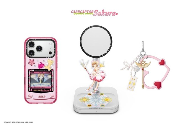 「CASETiFY | カードキャプターさくら」コレクション（C）CLAMP, ST/KODANSYA, NEP,NHK