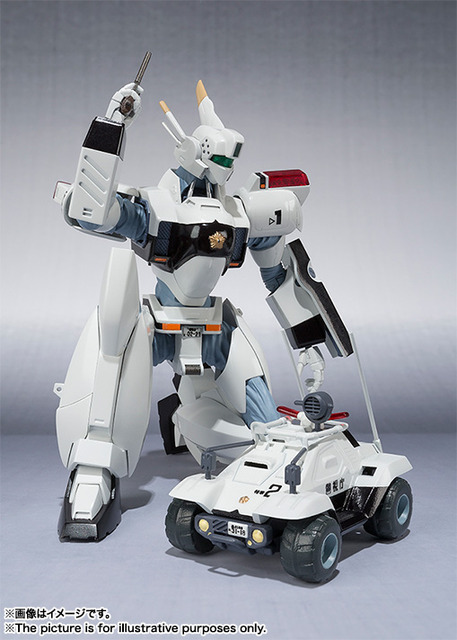 ROBOT魂 イングラム1号機