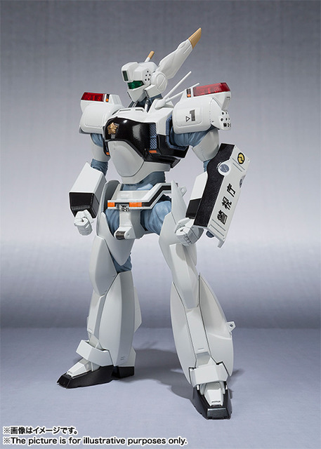 ROBOT魂 イングラム1号機