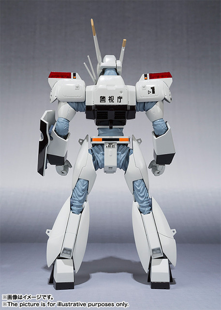 ROBOT魂 イングラム1号機