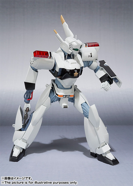 ROBOT魂 イングラム1号機