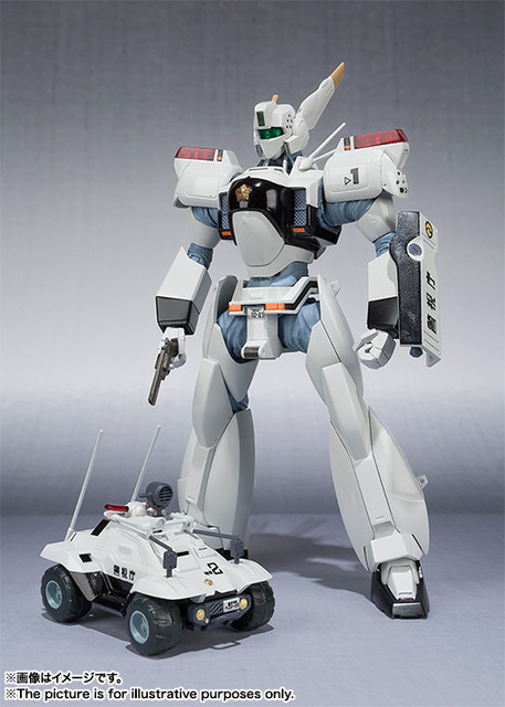 ROBOT魂 イングラム1号機