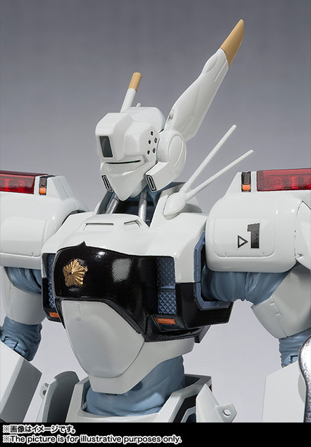 ROBOT魂 イングラム1号機
