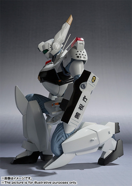 ROBOT魂 イングラム1号機