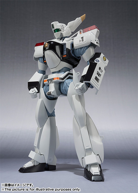 ROBOT魂 イングラム1号機