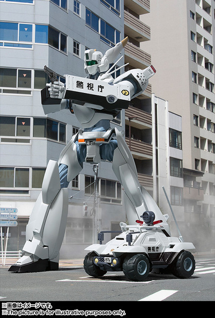 ROBOT魂 イングラム1号機