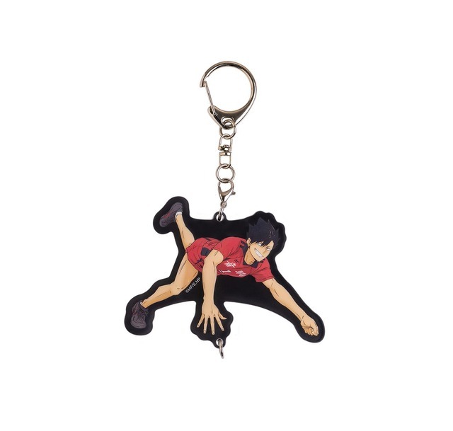 Happyくじ「ハイキュー!!」I賞“繋ぐ”アクリルキーホルダー（C）古舘春一／集英社・「ハイキュー!!」製作委員会