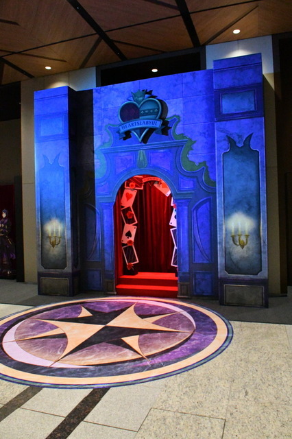 「『ディズニー ツイステッドワンダーランド ザ アニメーション』ワールドプレミア 開宴ティーパーティー!」の様子