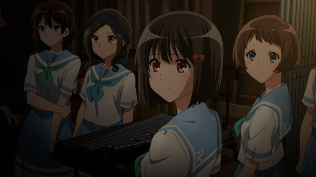 「最終楽章 響け！ユーフォニアム 前編」予告場面カット