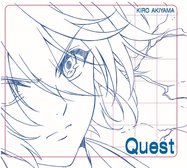 秋山黄色「Quest」期間生産限定盤JK