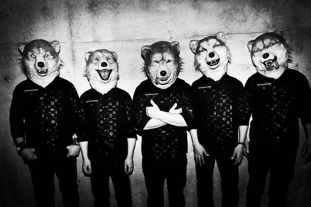 「鬼滅」から「ガンダム」まで欧州を揺るがす熱狂！MAN WITH A MISSION、圧巻のツアーで実力を証明！