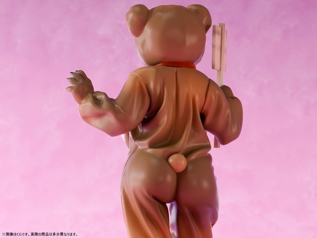ようこそ！ハニーパーク 熊乃みつ 1/6スケール塗装済み完成品フィギュア