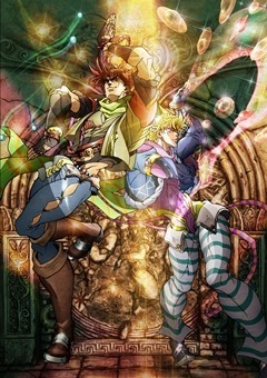 『ジョジョの奇妙な冒険』第2部「戦闘潮流」（C）荒木飛呂彦／集英社・ジョジョの奇妙な冒険製作委員会