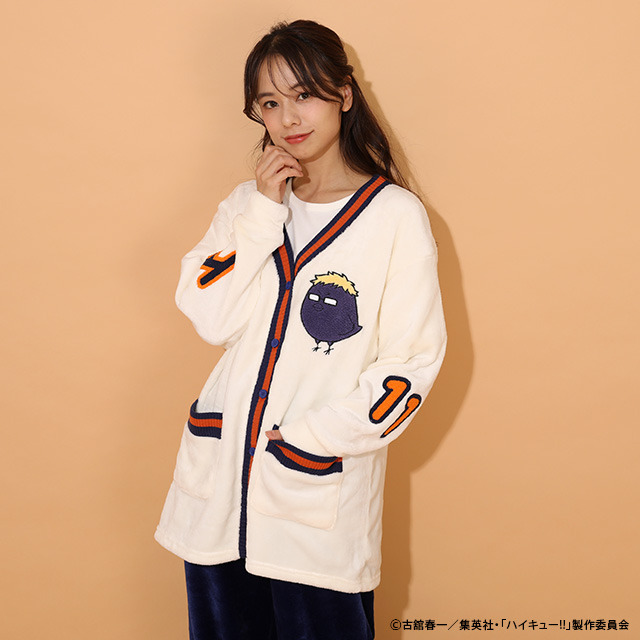 『ハイキュー!!』もこもこルームウェアコレクション