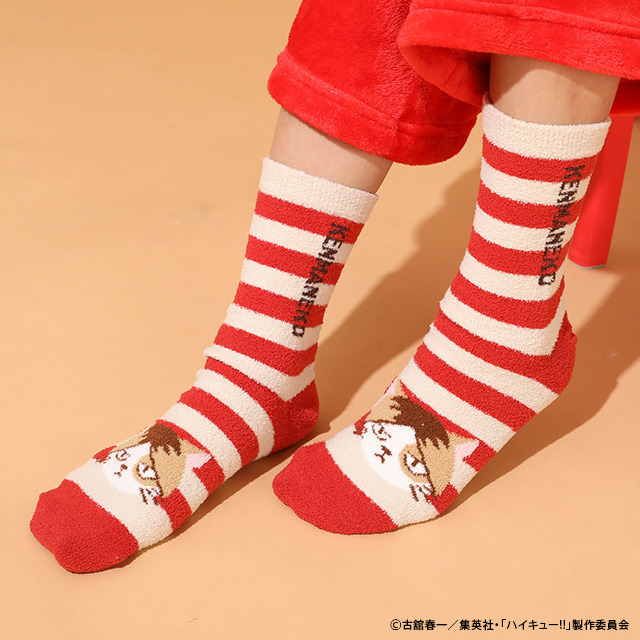 『ハイキュー!!』もこもこルームウェアコレクション