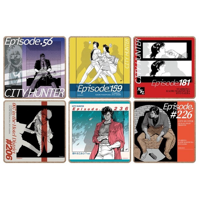 ランダムウッドコースター(6種）