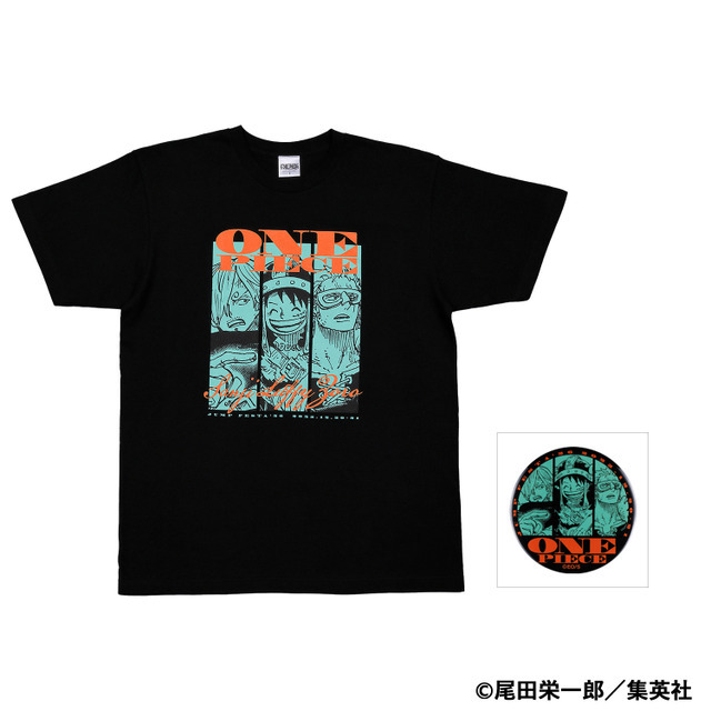 「ジャンプフェスタ2026」『ONE PIECE』缶バッジ付きTシャツ