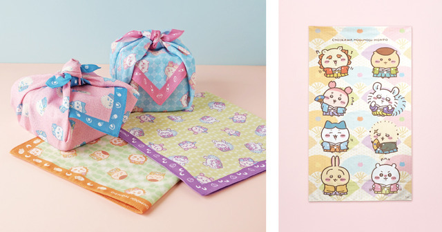 小風呂敷 全4種、のれん　