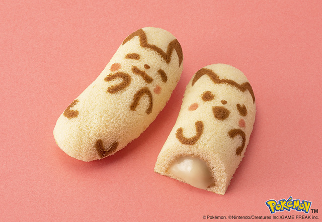 ピカチュウ東京ばな奈「見ぃつけたっ」バナナのみ風