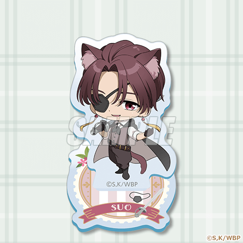 B賞：ちびアクリルスタンド（全9種）