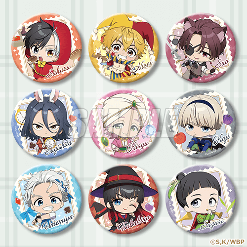 D賞 缶バッジ9種セット